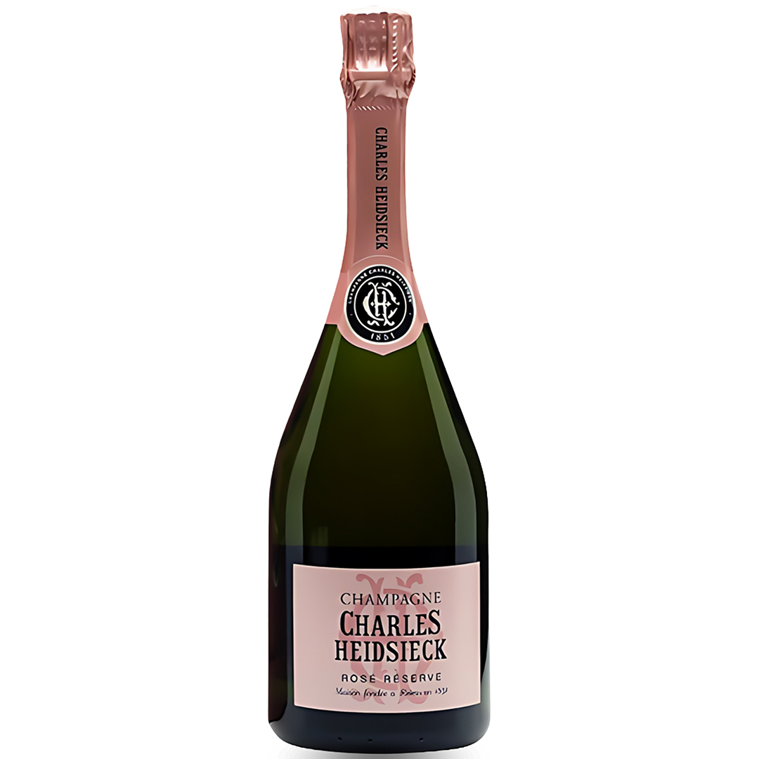 Rượu Champagne Charles Heidsieck Rose Reserve
