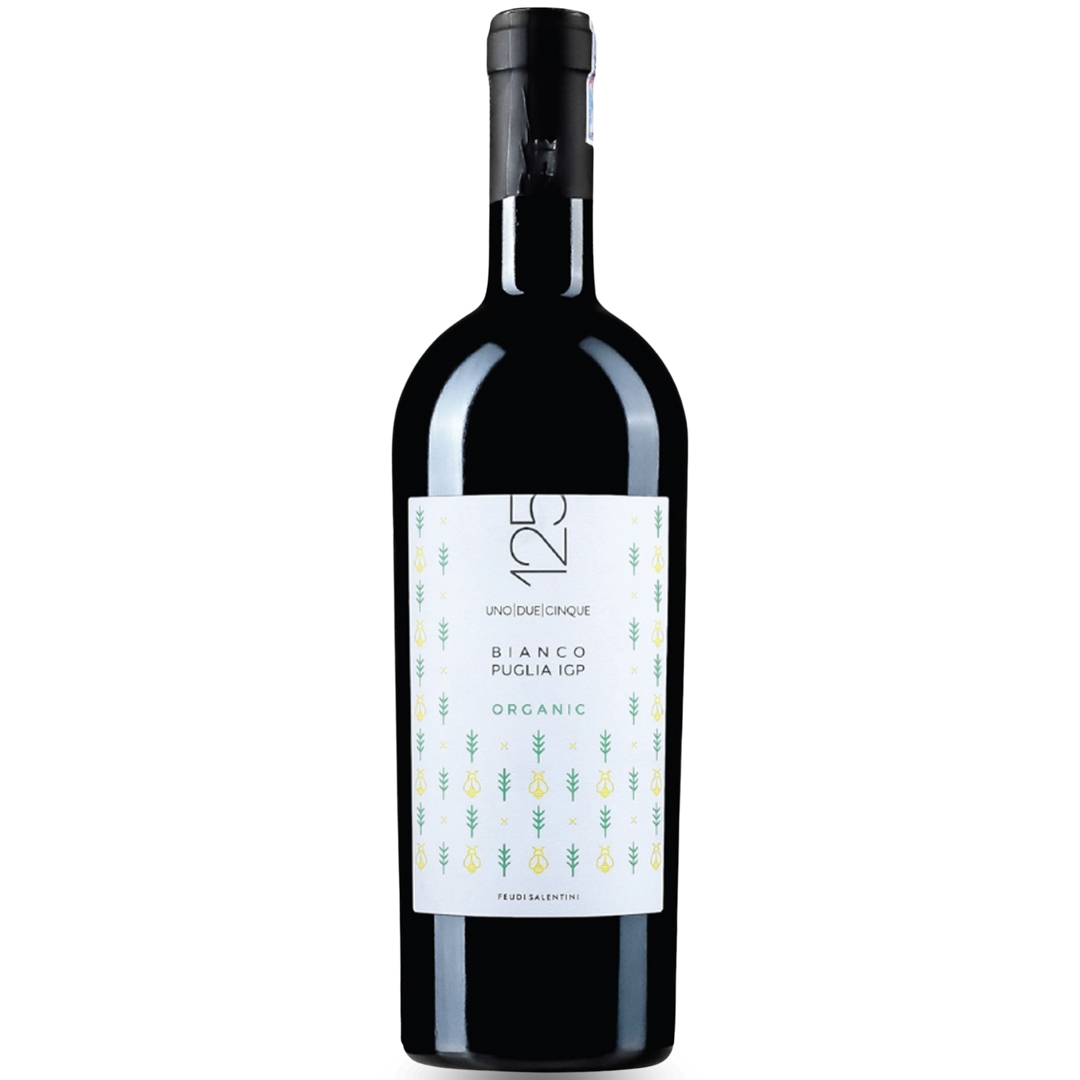 Rượu Vang 125 Bianco Puglia Organic