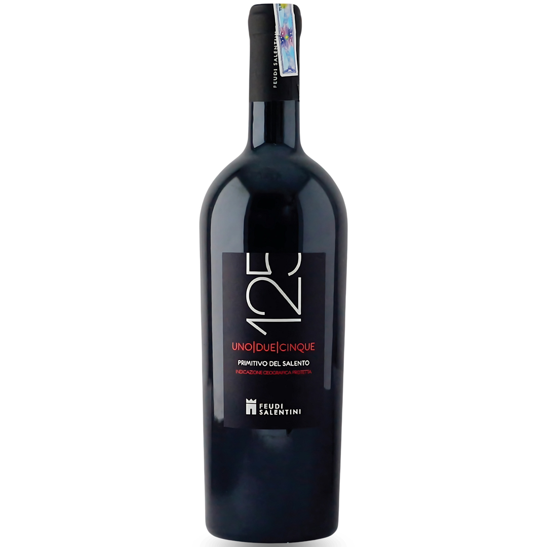 Rượu Vang 125 Primitivo Del Salento 14 độ