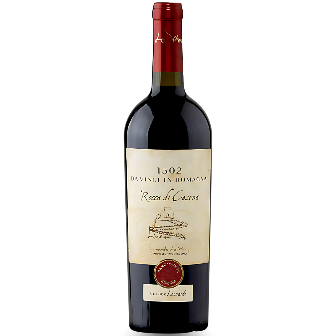 Rượu Vang 1502 Da Vinci in Romagna Rocca di Cesena