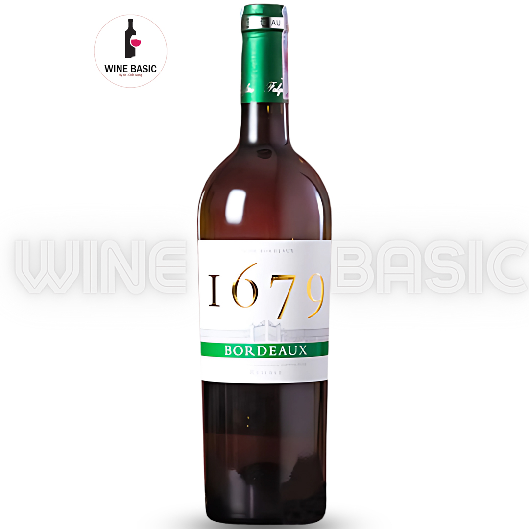 Rượu Vang 1679 Bordeaux Blanc