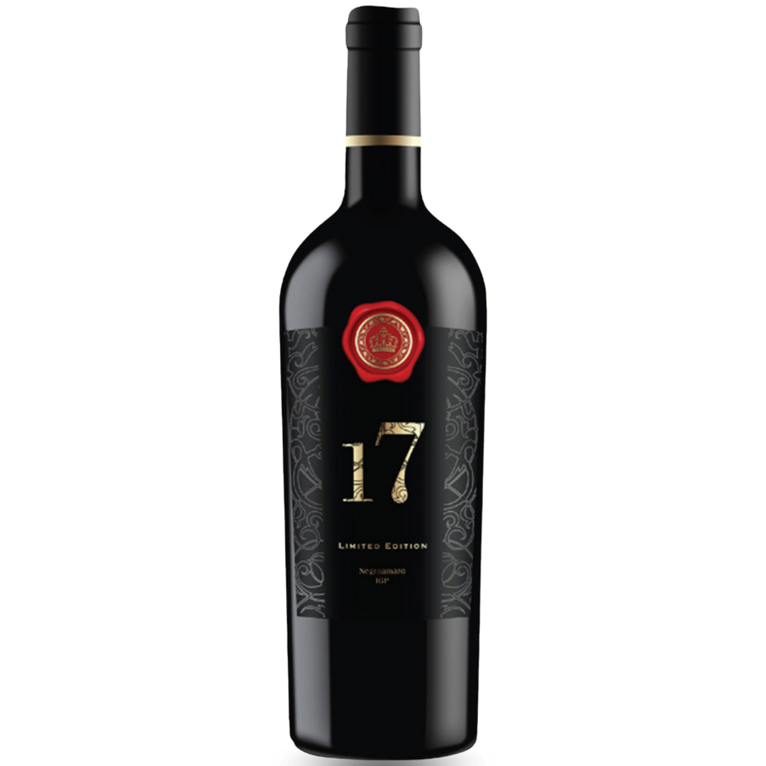 Rượu Vang 17 Limited Edition Negroamaro IGP