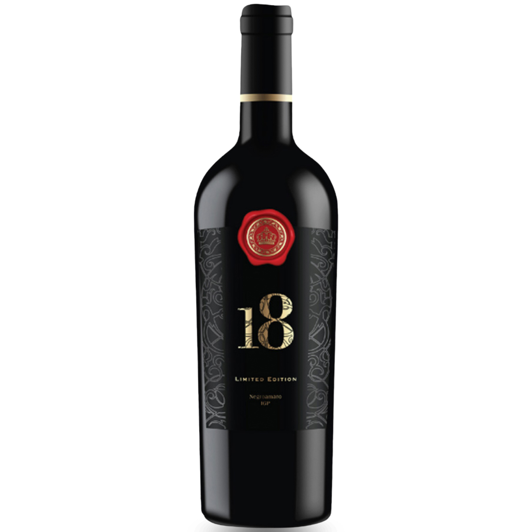 Rượu Vang 18 Limited Edition Negroamaro IGP
