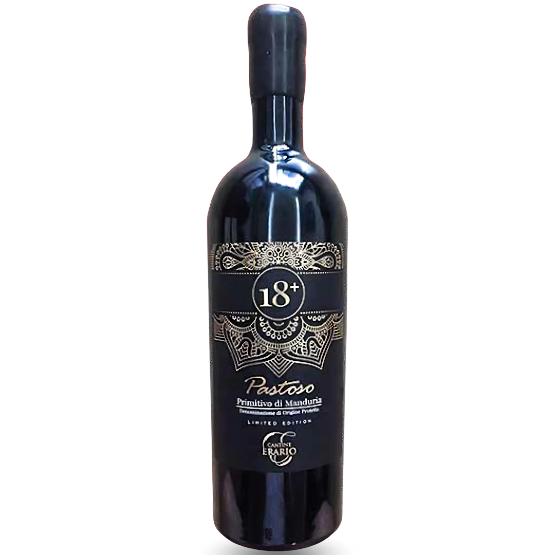 Rượu Vang 18+ Pastoso Primitivo Di Manduria