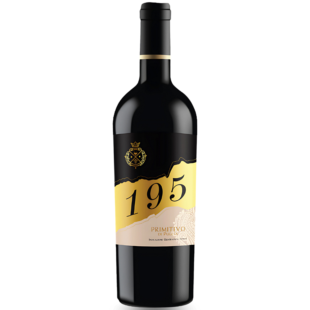 Rượu Vang 195 Primitivo Di Puglia