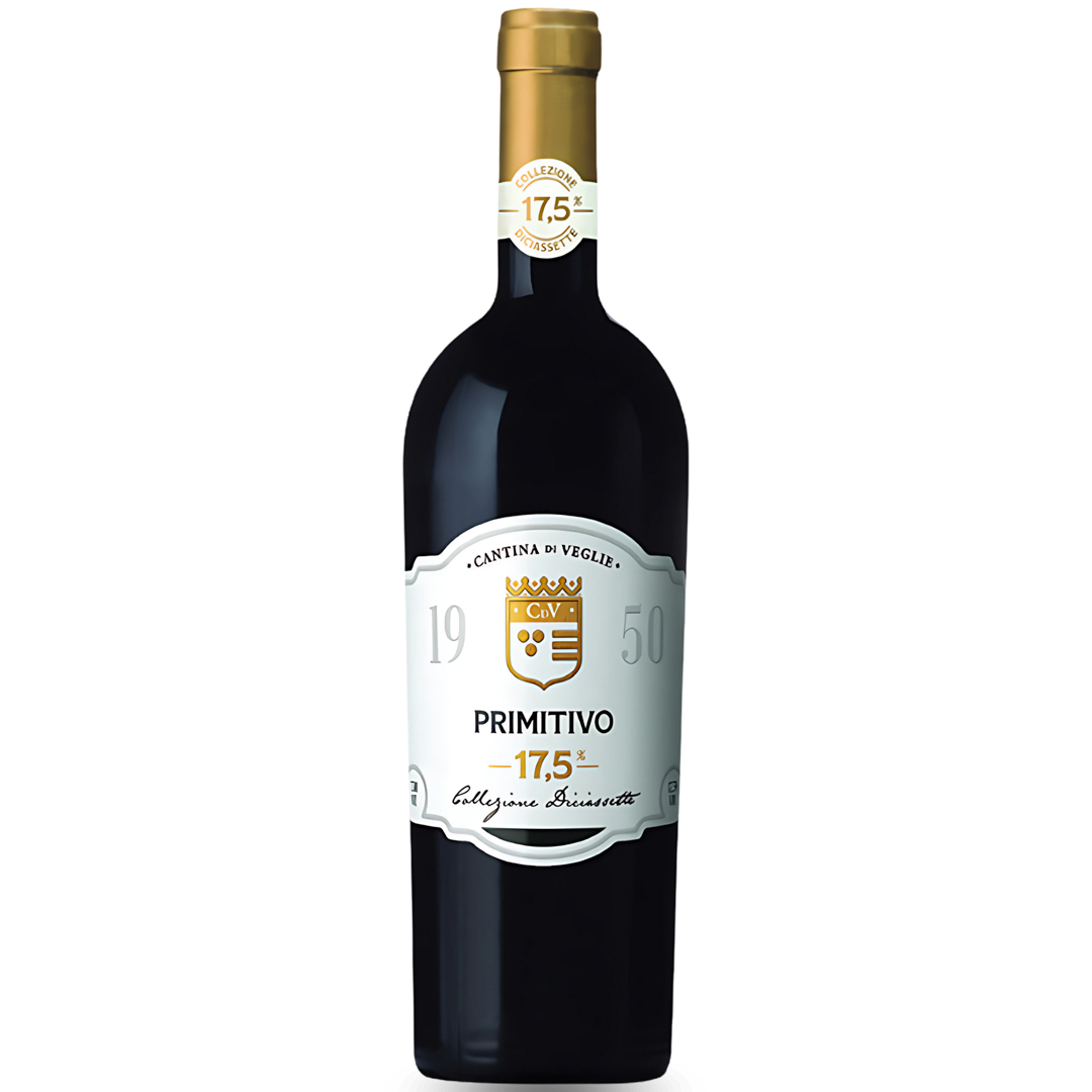 Rượu Vang 1950 Primitivo 17.5%