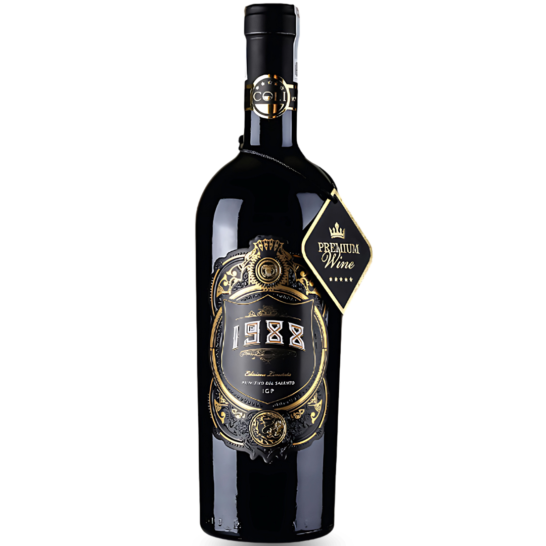 Rượu Vang 1988 Edizione Limitata Primitivo Del Salento