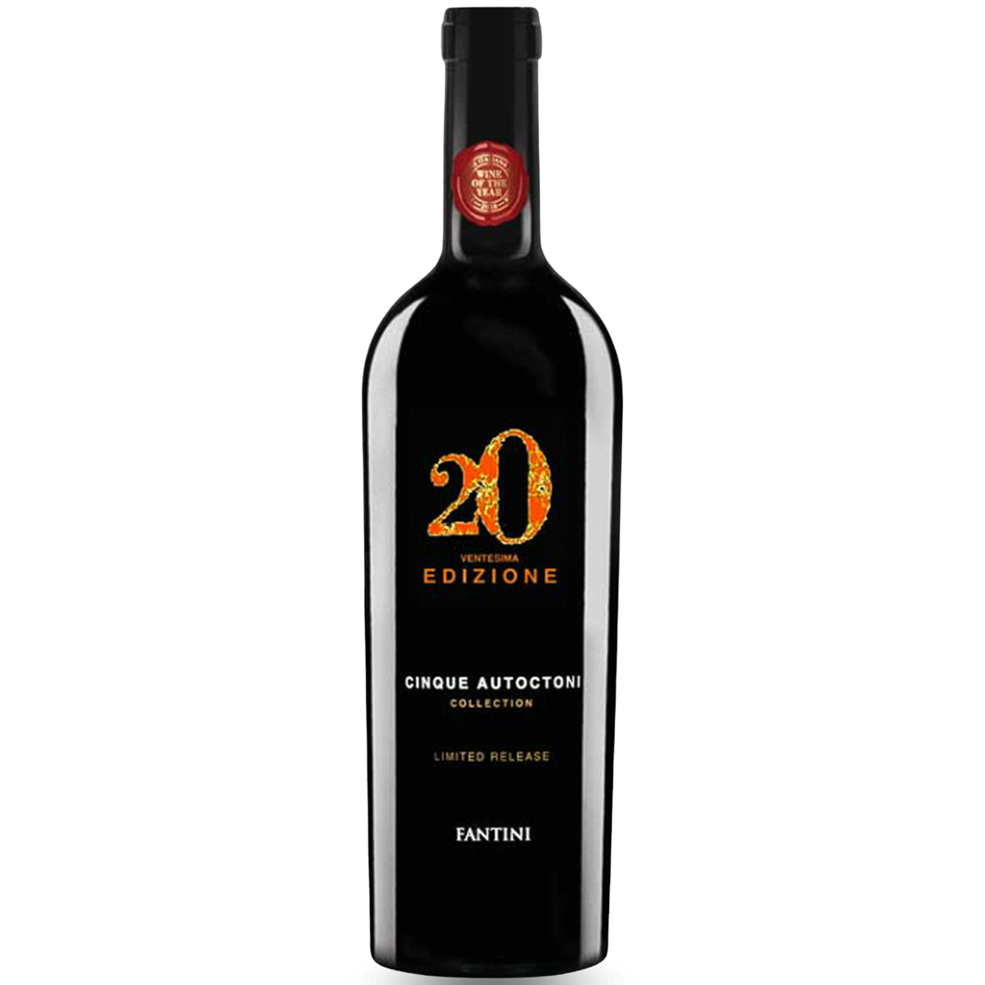 Rượu Vang 20 Edizione Limited Edition