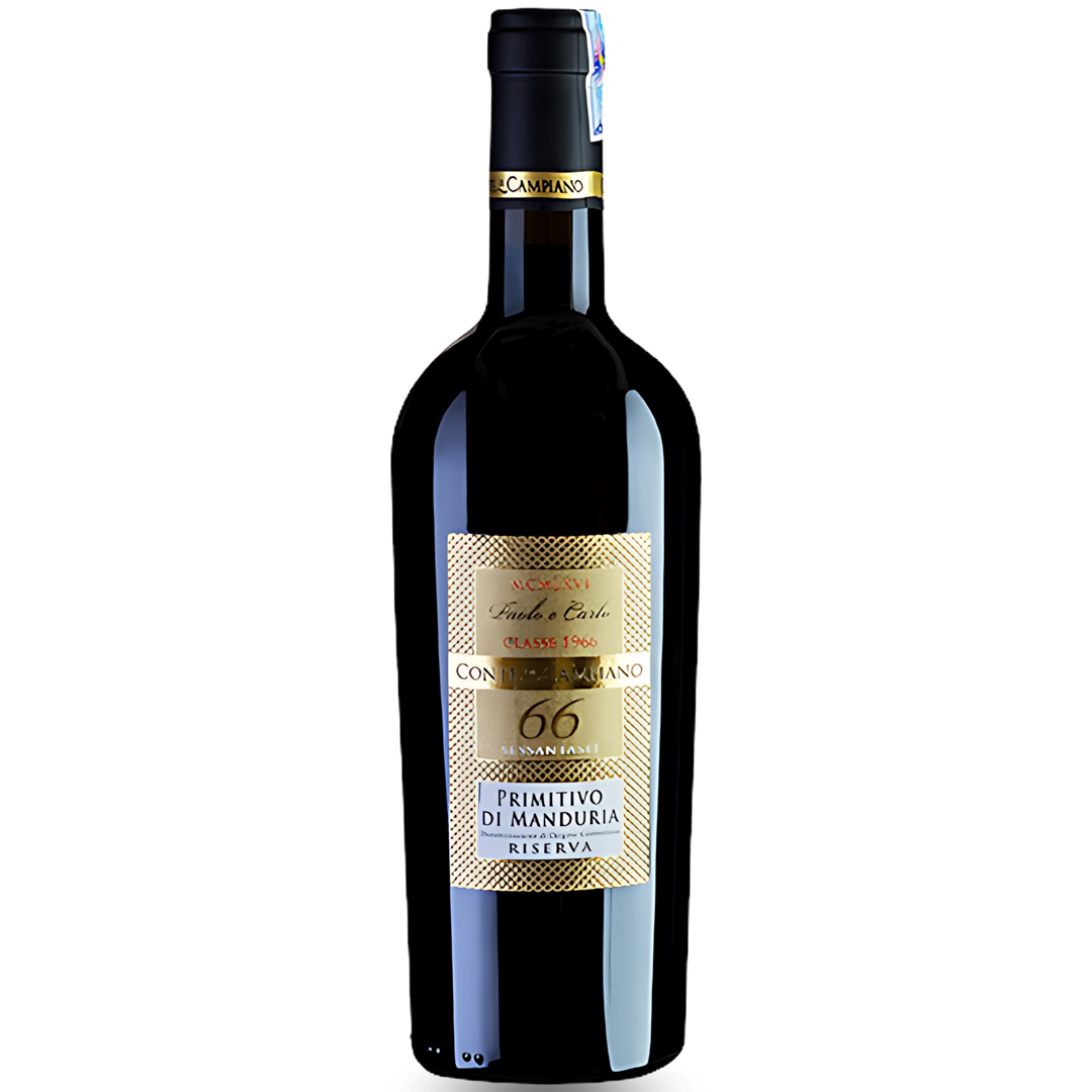 Rượu Vang 66 Paolo e Carlo Primitivo Di Manduria Riserva
