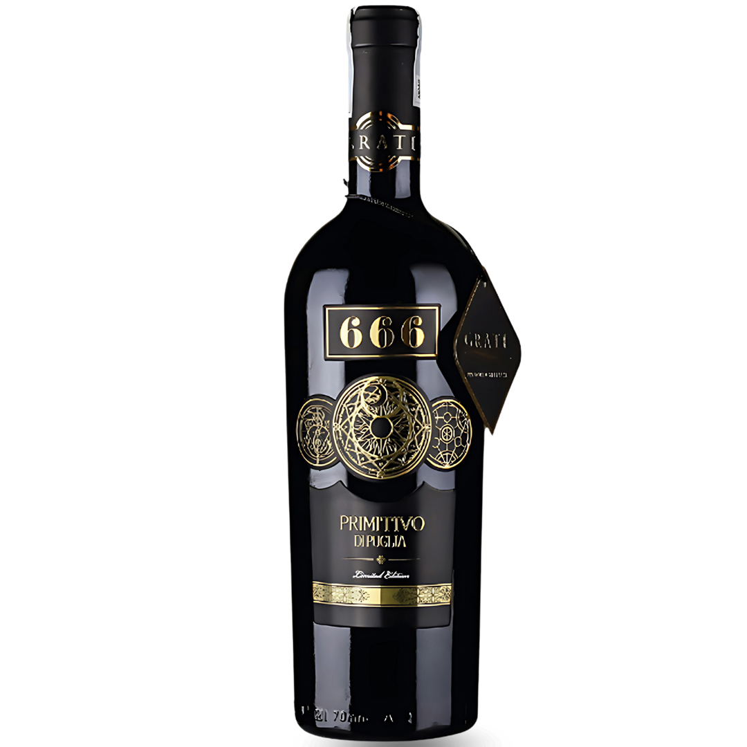 Rượu Vang 666 Primitivo Di Puglia Limited Edition