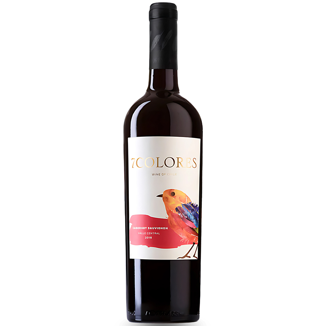 Rượu Vang 7Colores Cabernet Sauvignon