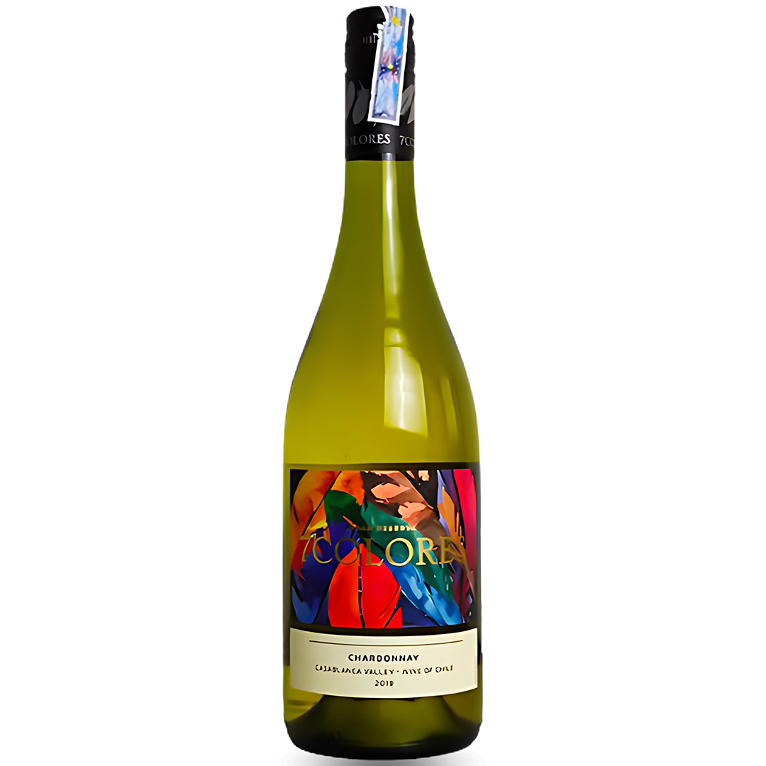 Rượu Vang 7Colores Chardonnay