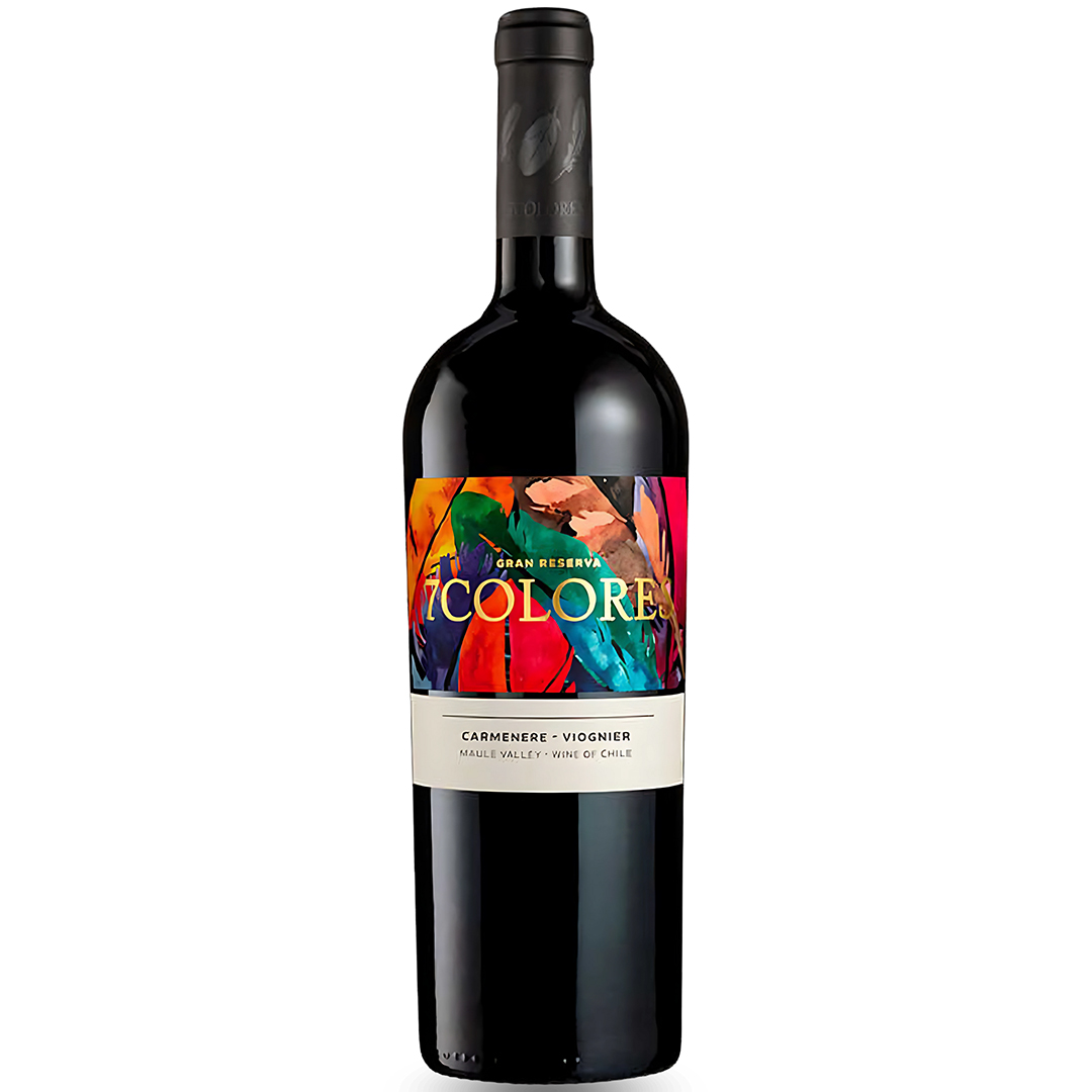 Rượu Vang 7Colores Gran Reserva Carmenere