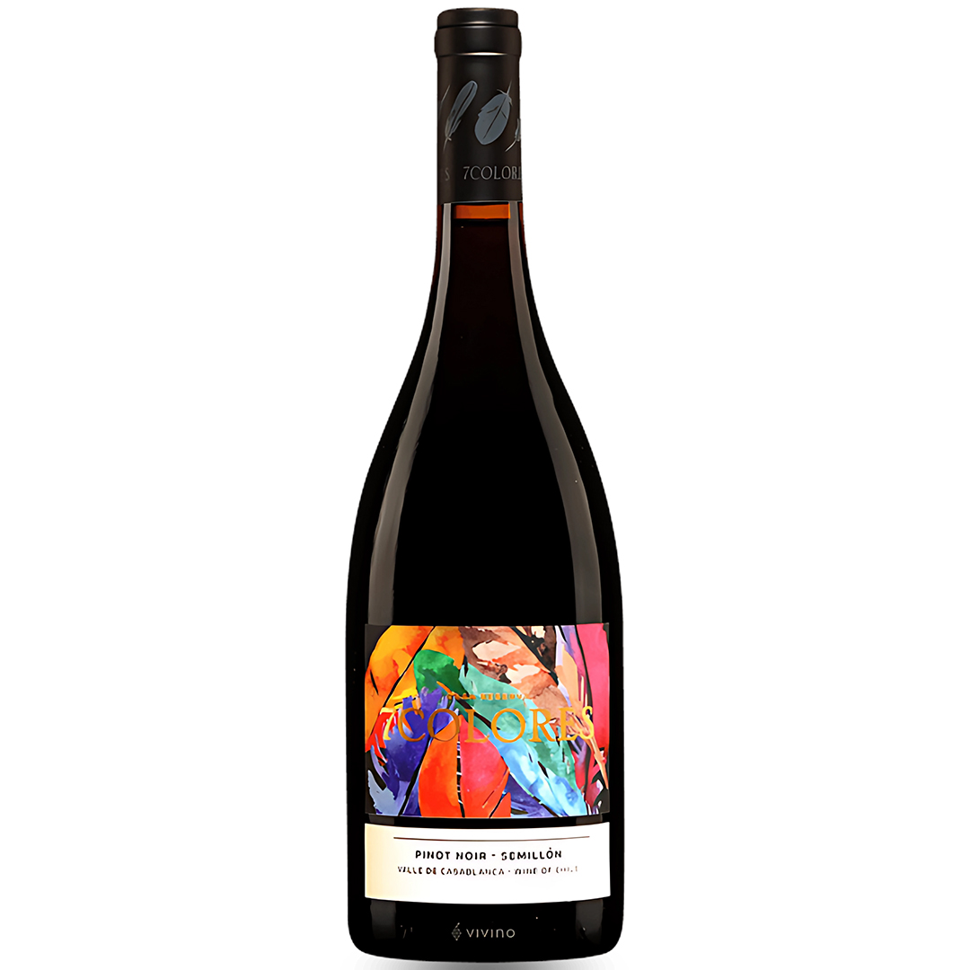 Rượu Vang 7Colores Gran Reserva Pinot Noir Semillon