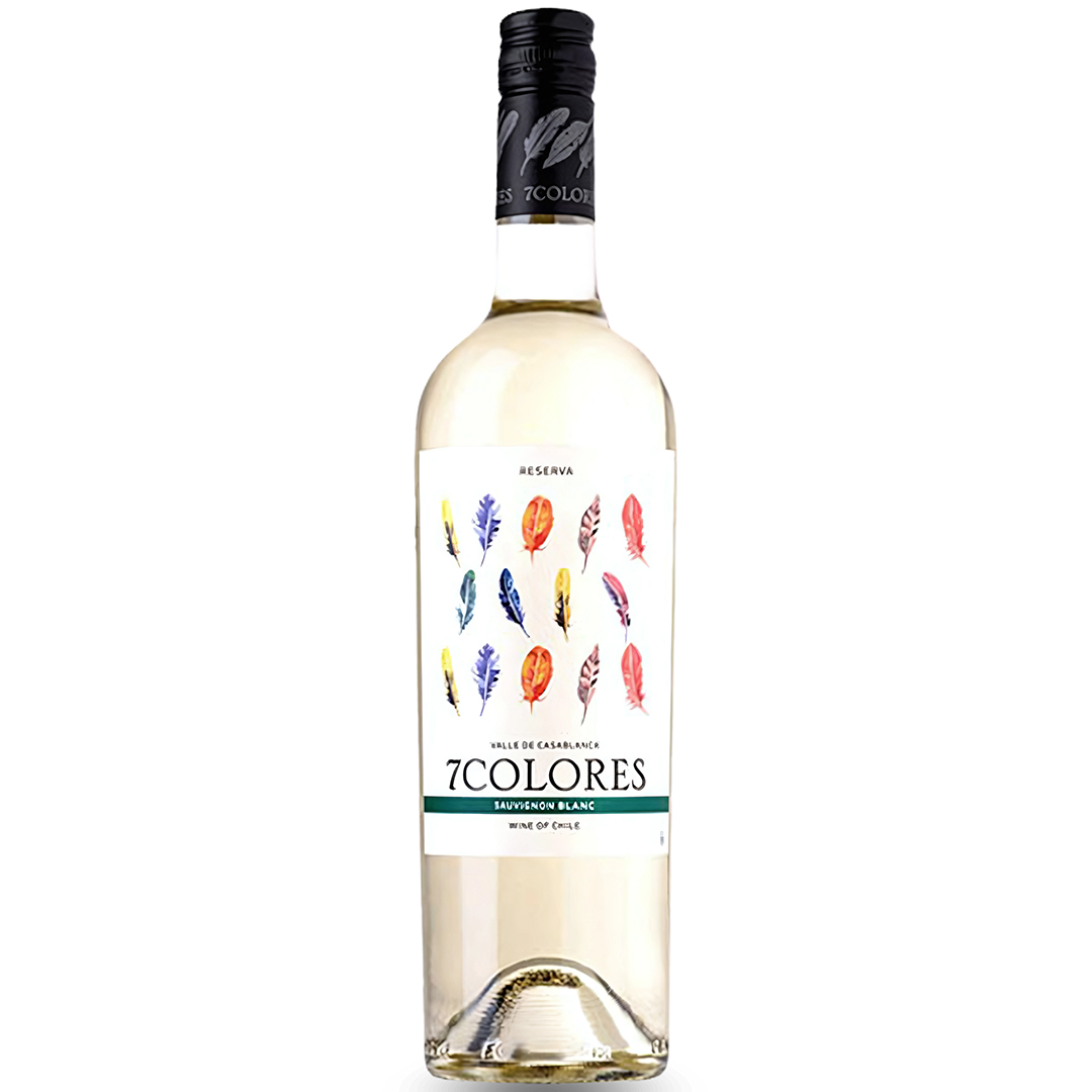 Rượu Vang 7Colores Reserva Sauvignon Blanc Torontel