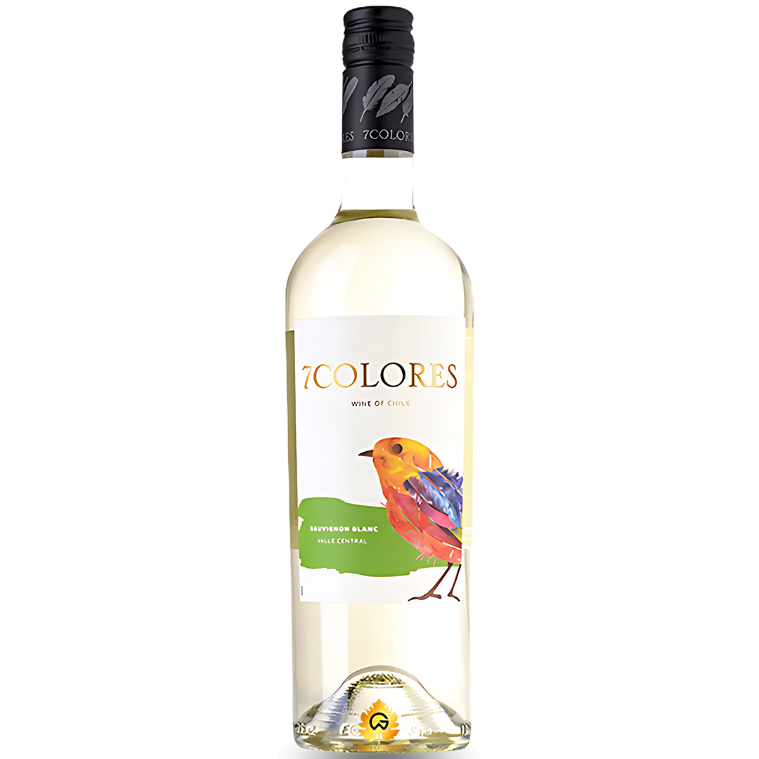 Rượu Vang 7Colores Sauvignon Blanc Varietal