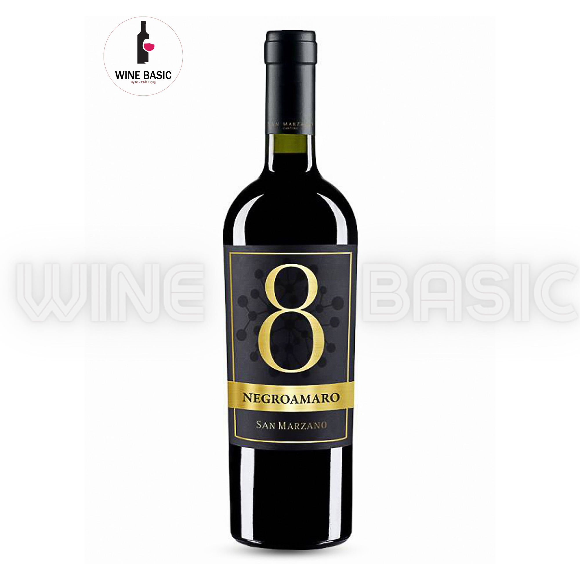 Rượu Vang 8 Negroamaro