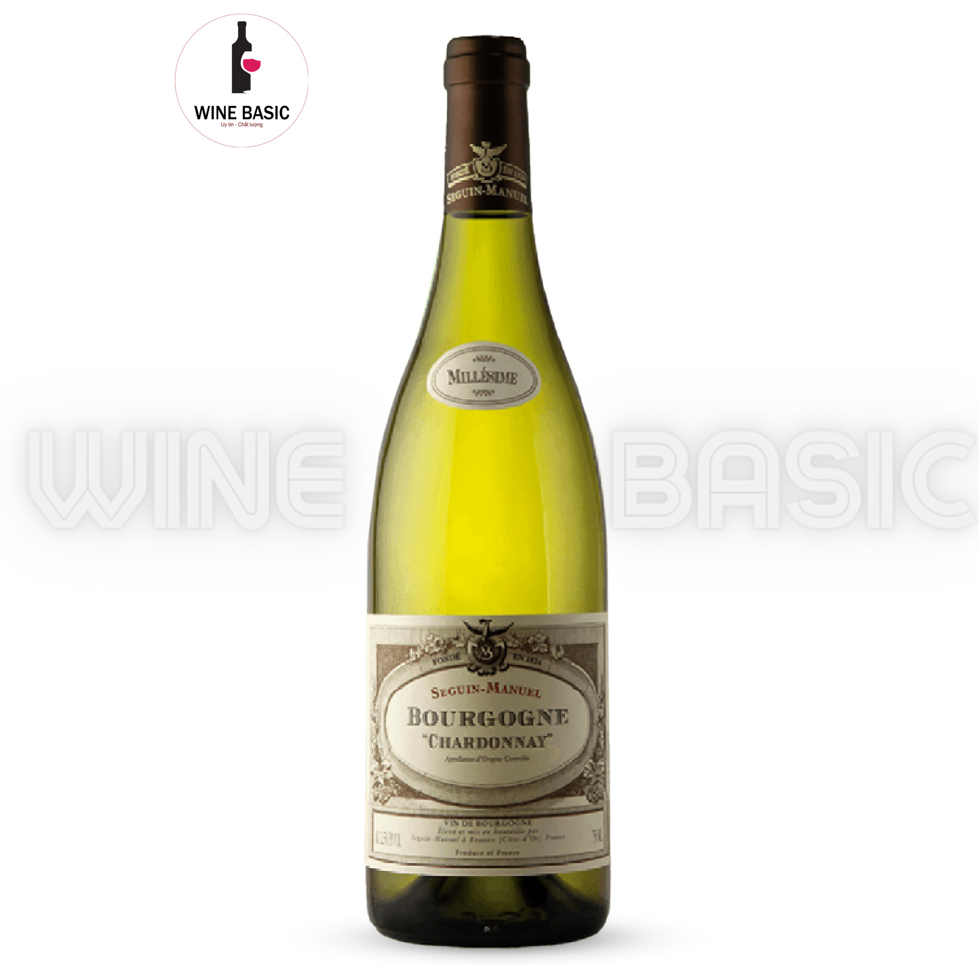 Rượu Vang Bourgogne Chardonnay Seguin – Manuel