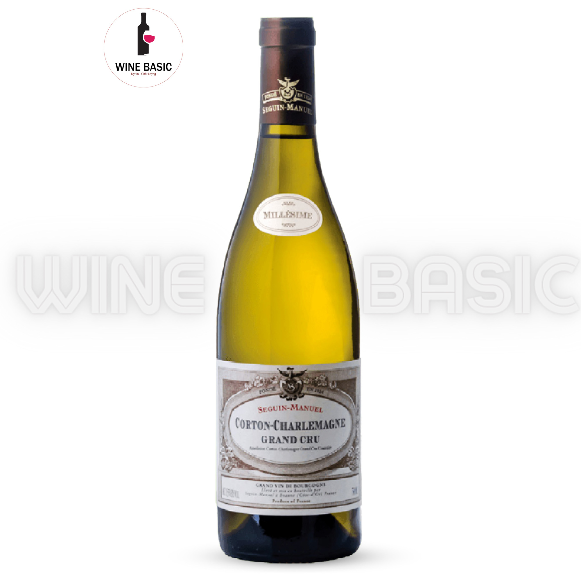 Rượu Vang Corton-Charlemagne Grand Cru