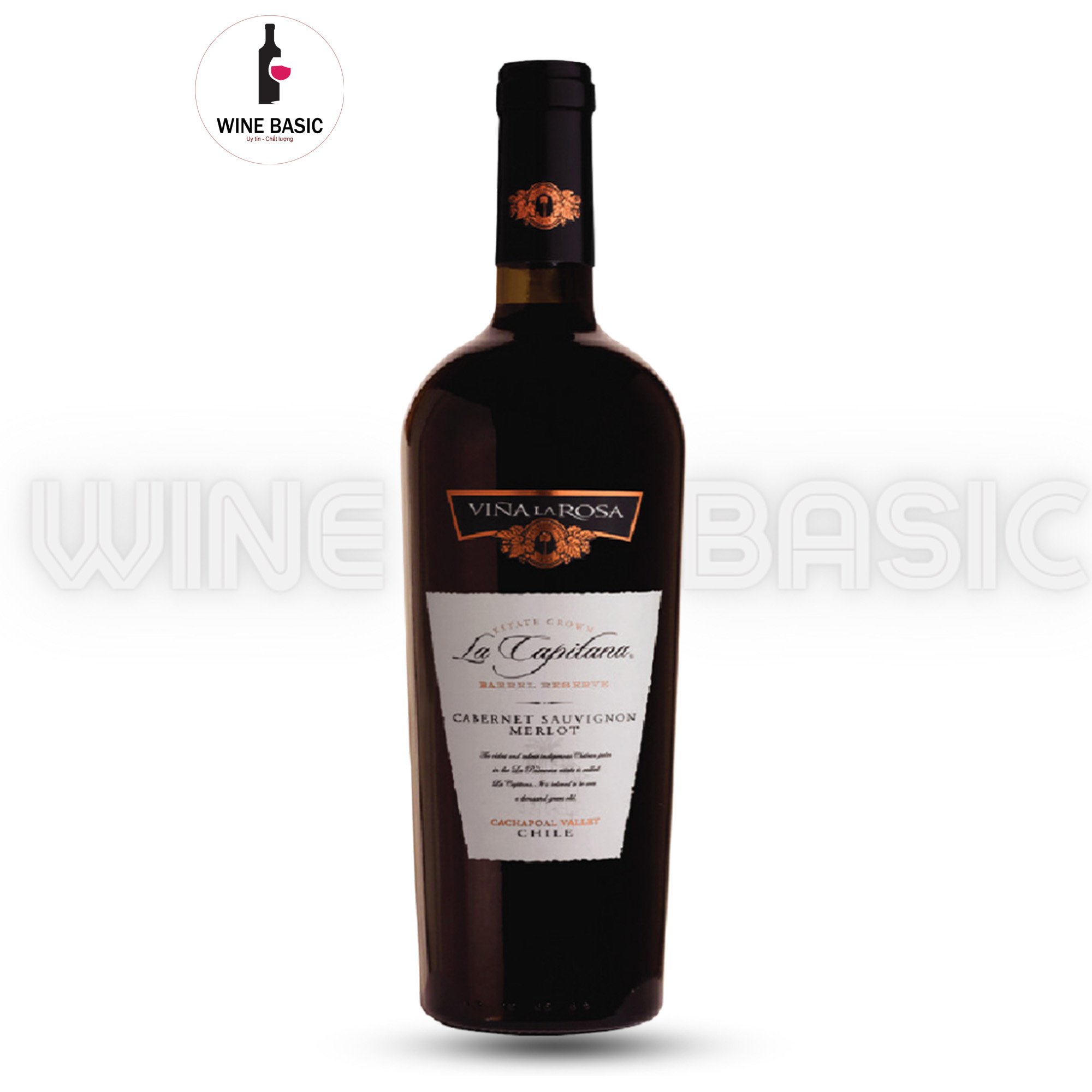 Rượu Vang La Capitana Cabernet Sauvignon Merlot