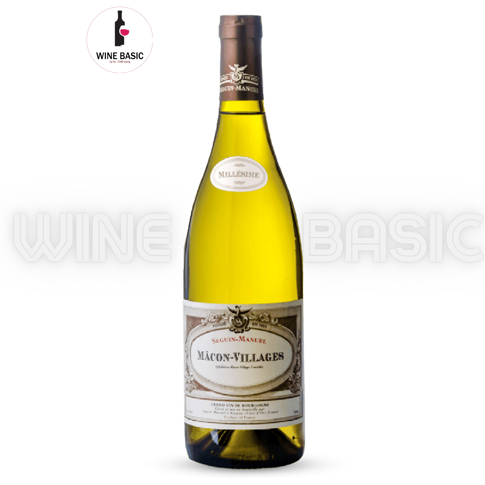 Rượu Vang Mâcon-Villages