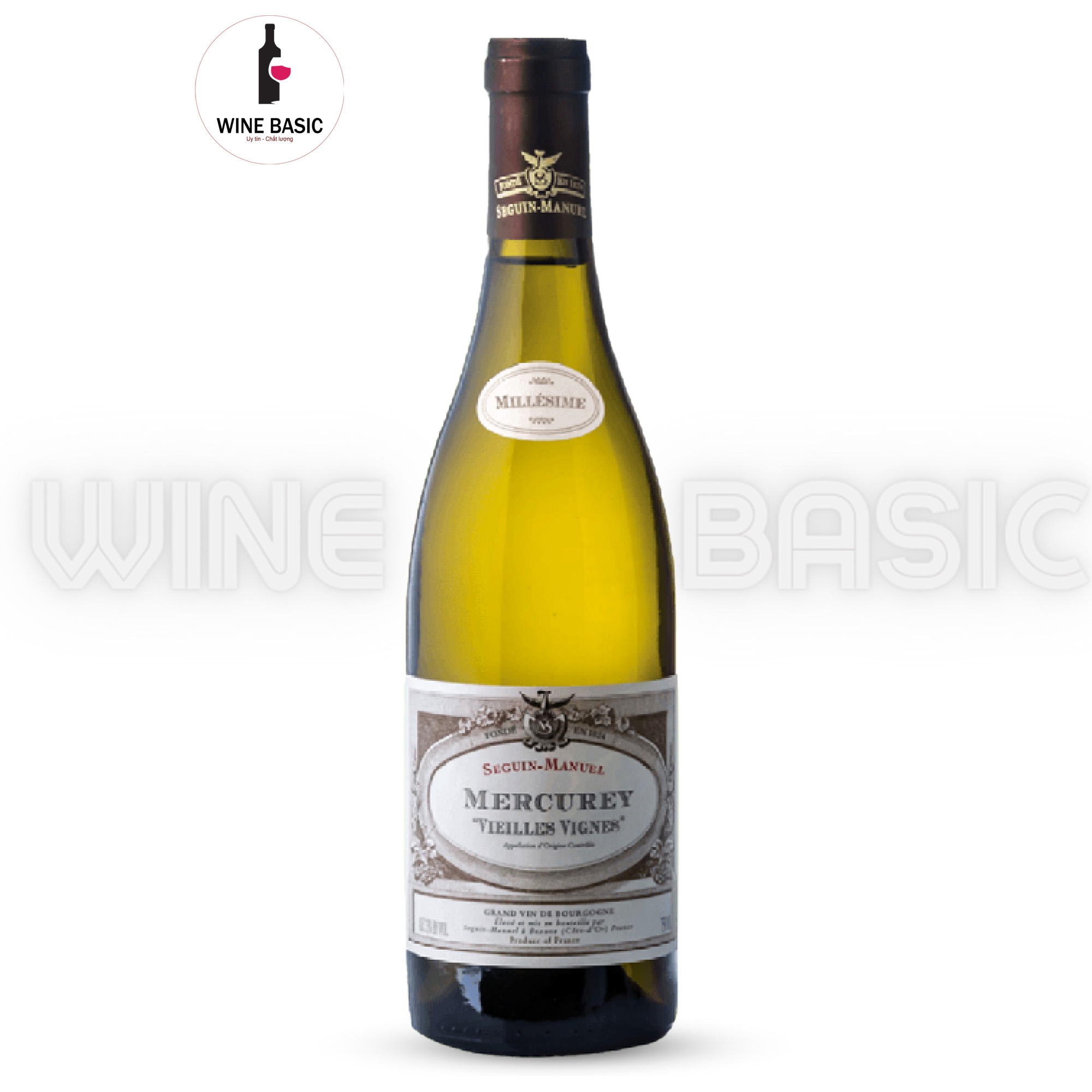 Rượu Vang Mercurey Vieilles Vignes