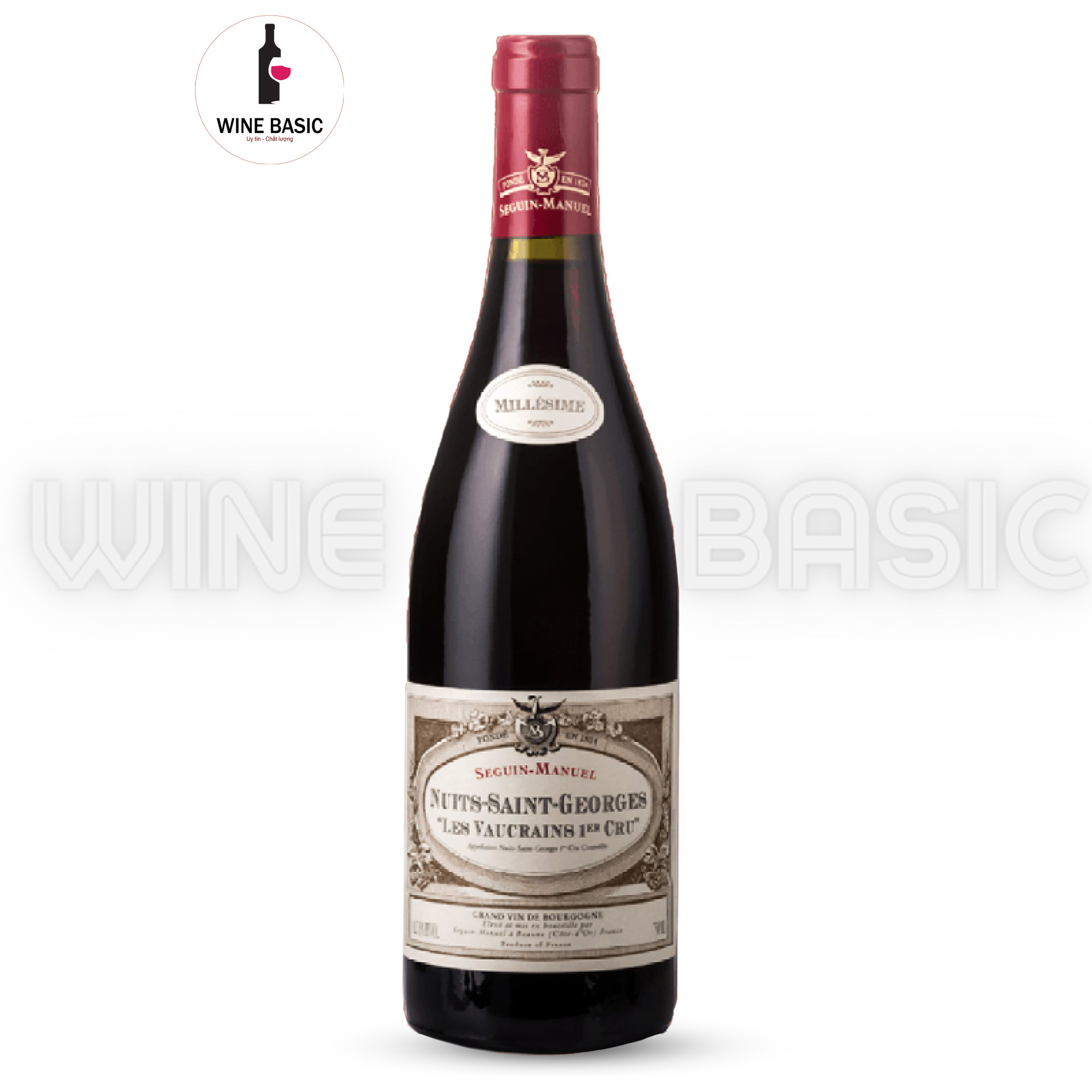 Rượu Vang Nuit Saint Georges Les Vaucrains 1er Cru