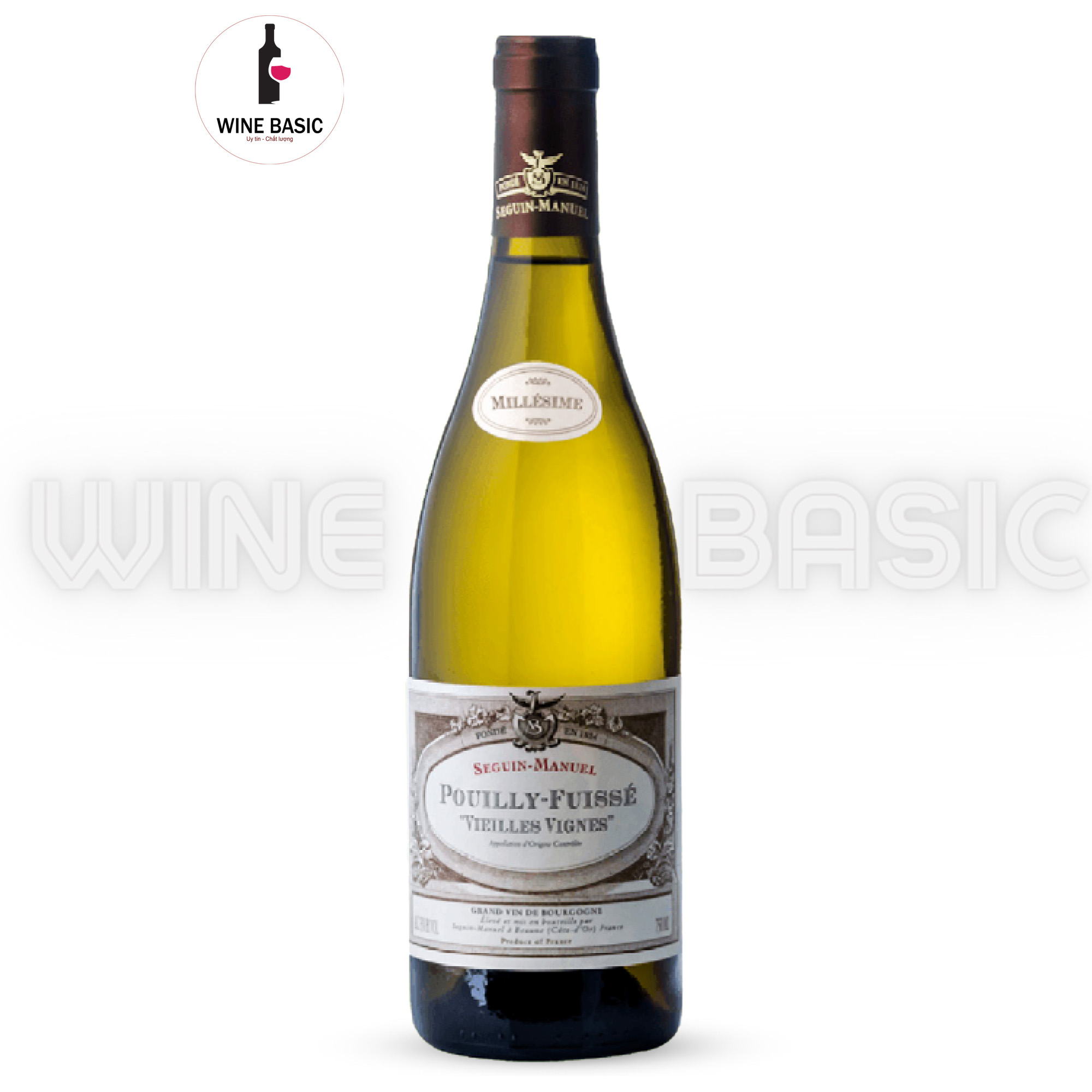 Rượu Vang Pouilly-Fuisse Vielles Vignes