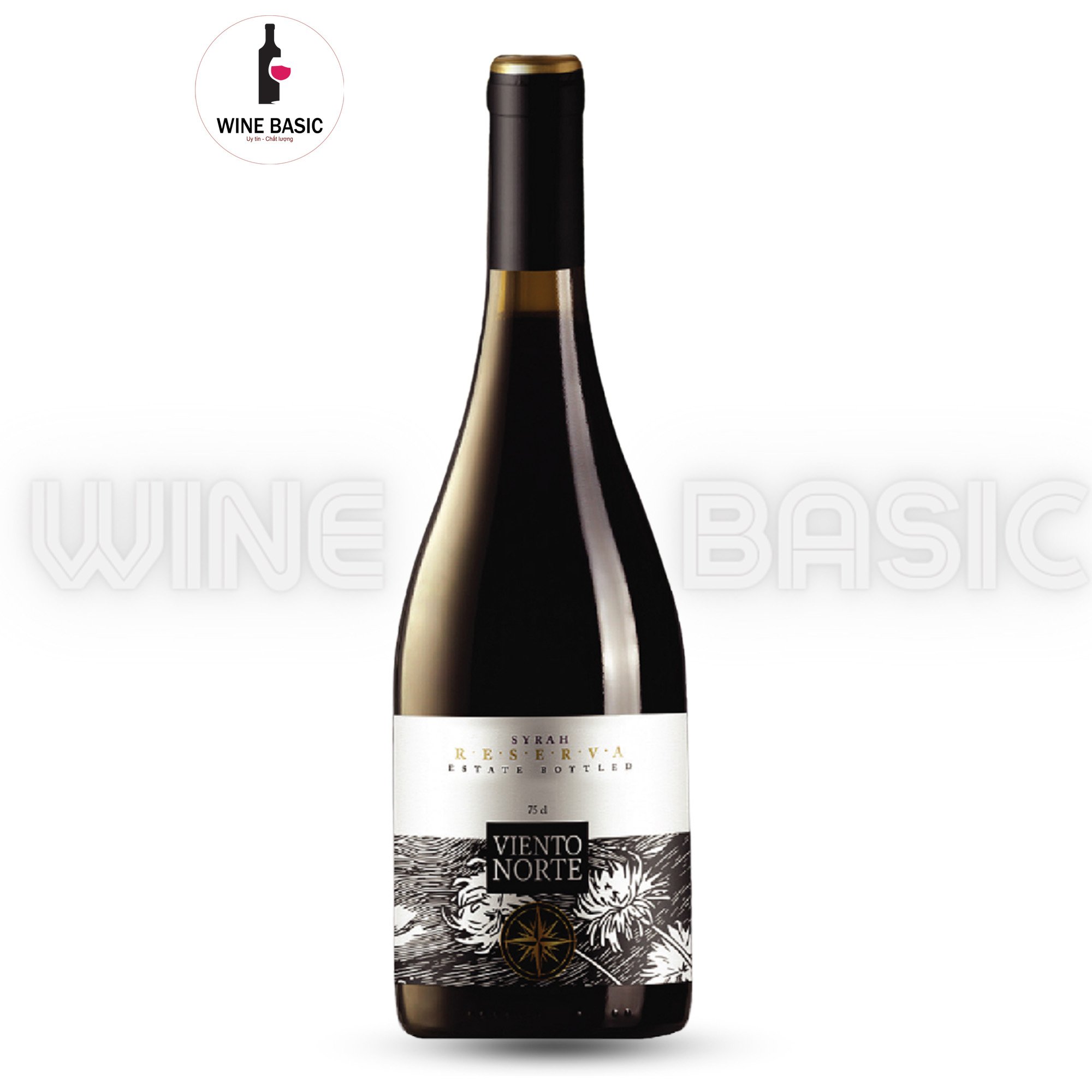 Rượu Vang Viento Norte Syrah Reserva