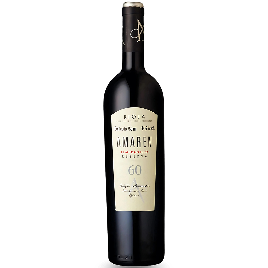 Rượu Vang Amaren 60 Tempranillo Reserva