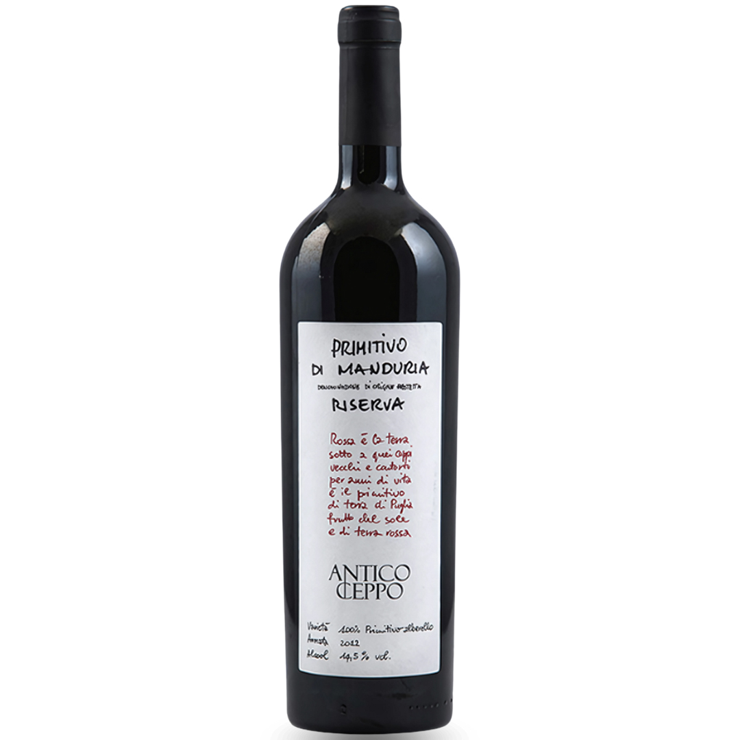Rượu Vang Antico Ceppo Primitivo Di Manduria Riserva
