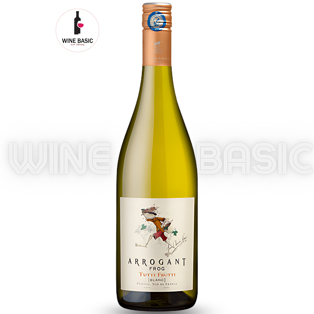 Rượu Vang Arrogant Frog Tutti Frutti Blanc