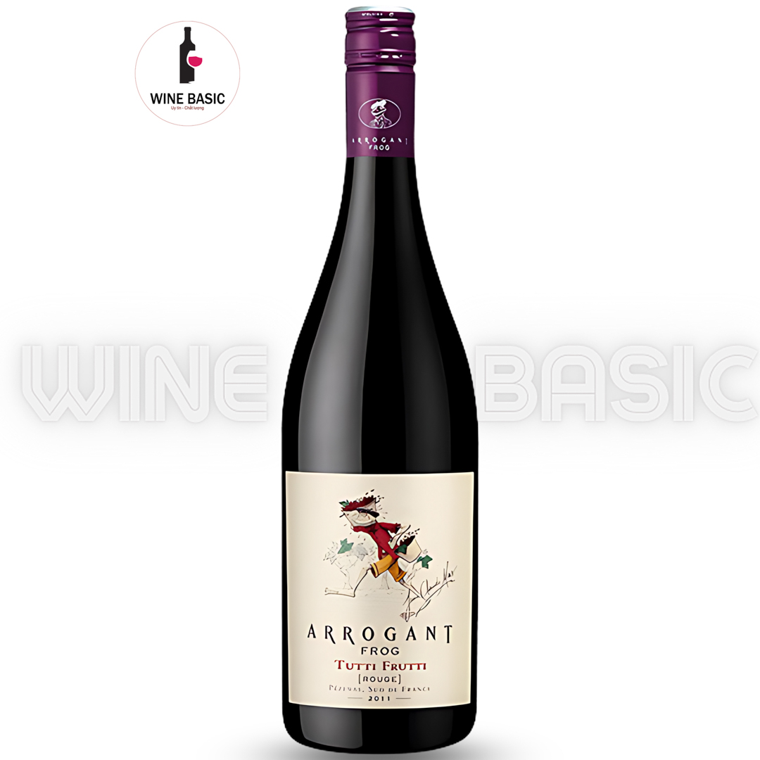 Rượu Vang Arrogant Frog Tutti Frutti Rouge