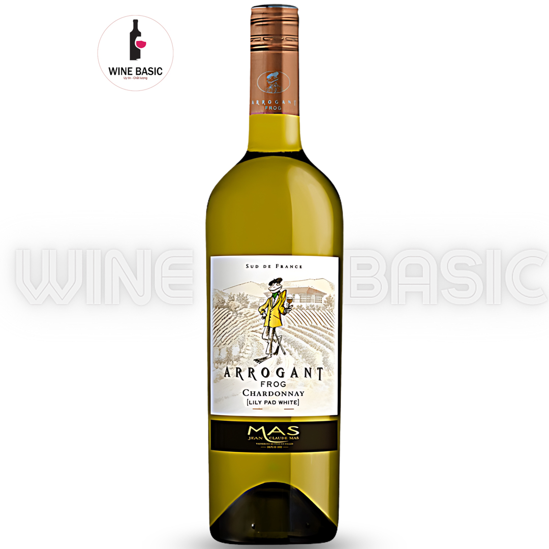 Rượu Vang Arrogant Frog Varieties Chardonnay