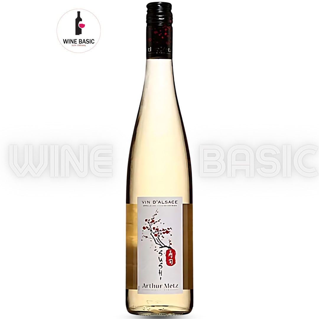 Rượu Vang Arthur Metz Sushi