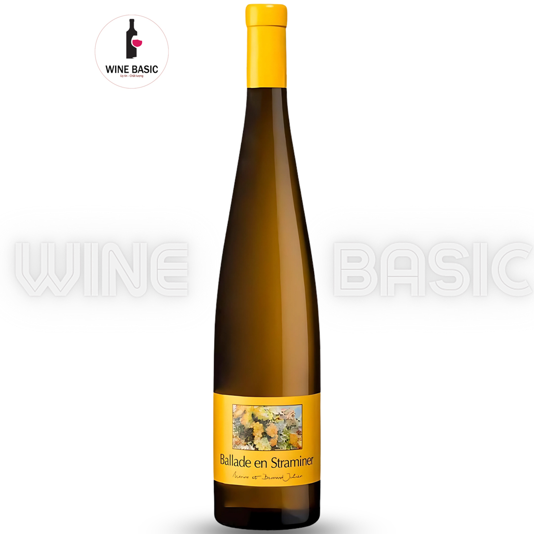 Rượu Vang Ballade en Straminer