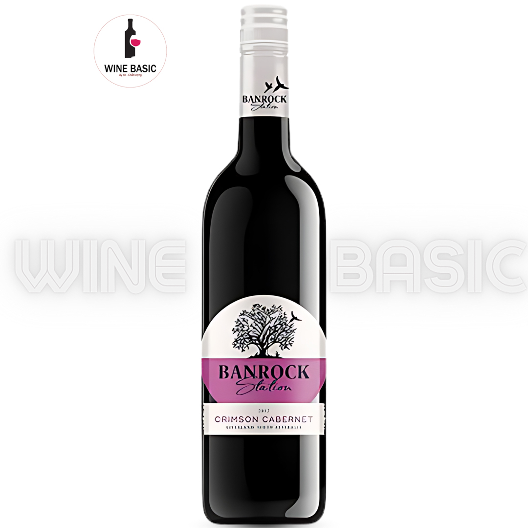 Rượu Vang Banrock Station Crimson Cabernet