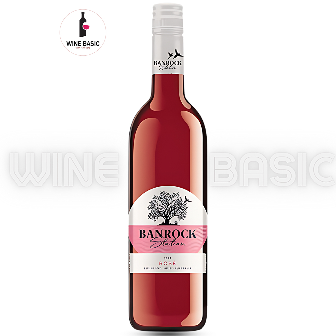 Rượu Vang Banrock Station Rosé