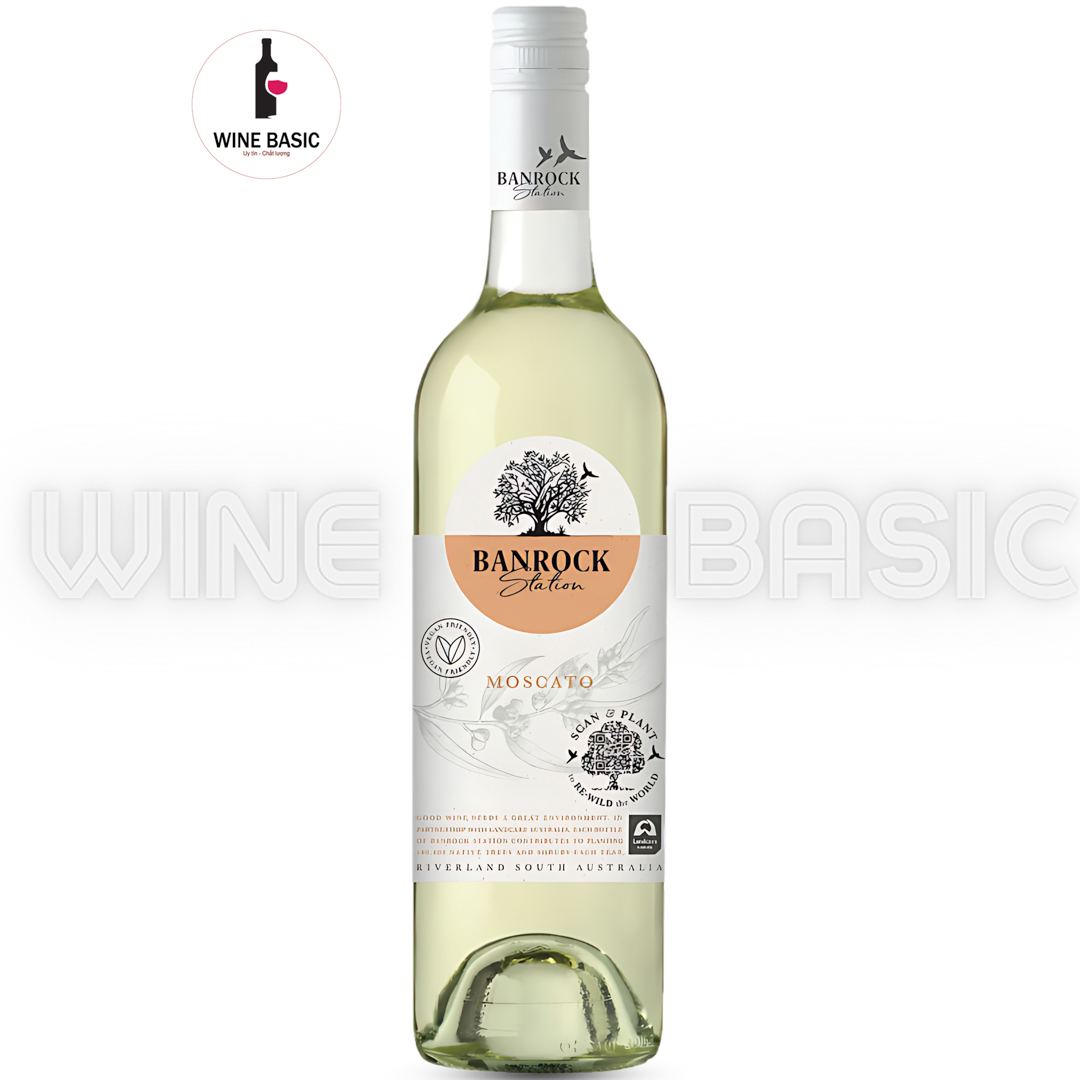 Rượu Vang Banrock Station White Moscato