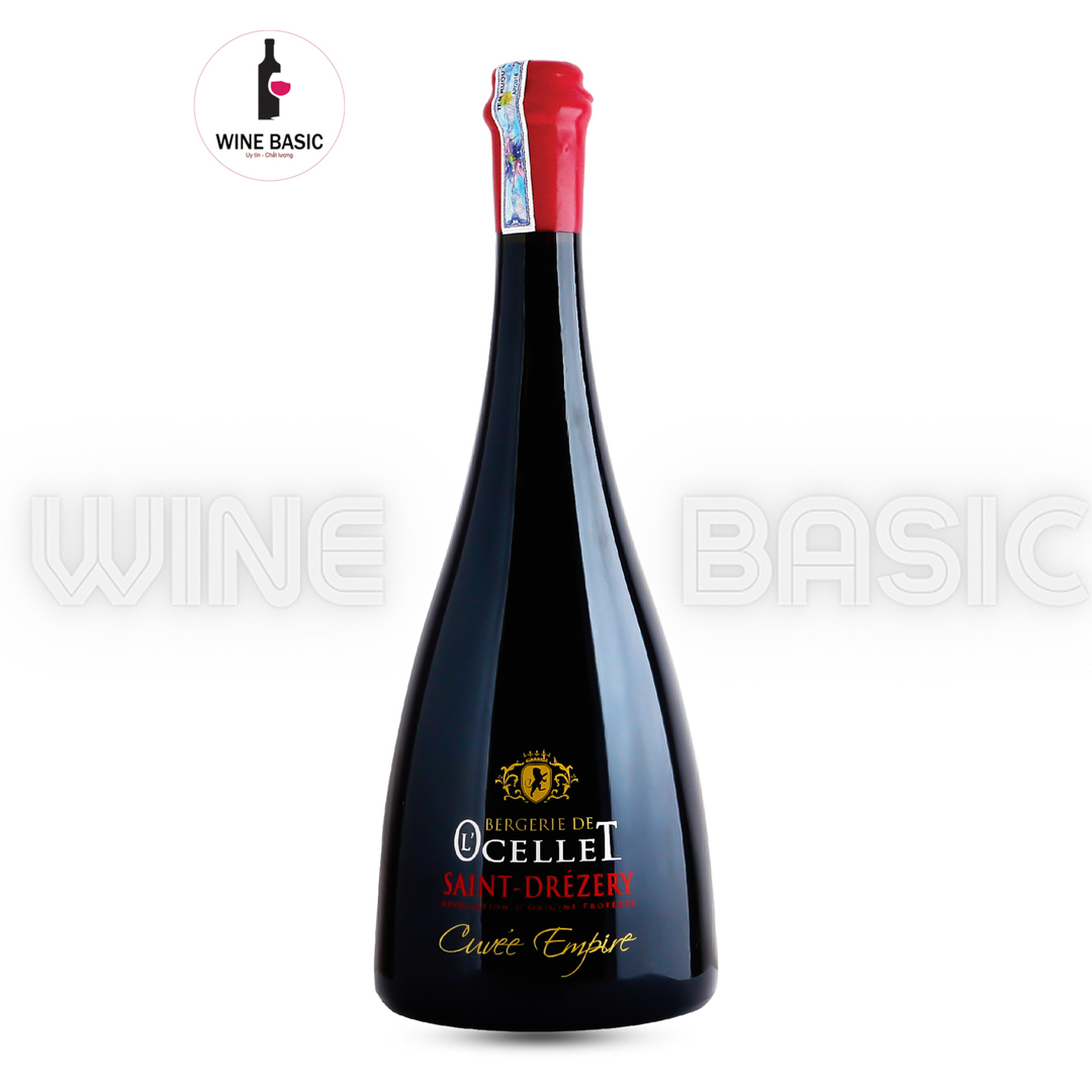 Rượu Vang Bargerie De L’Ocellet Saint-Drézery