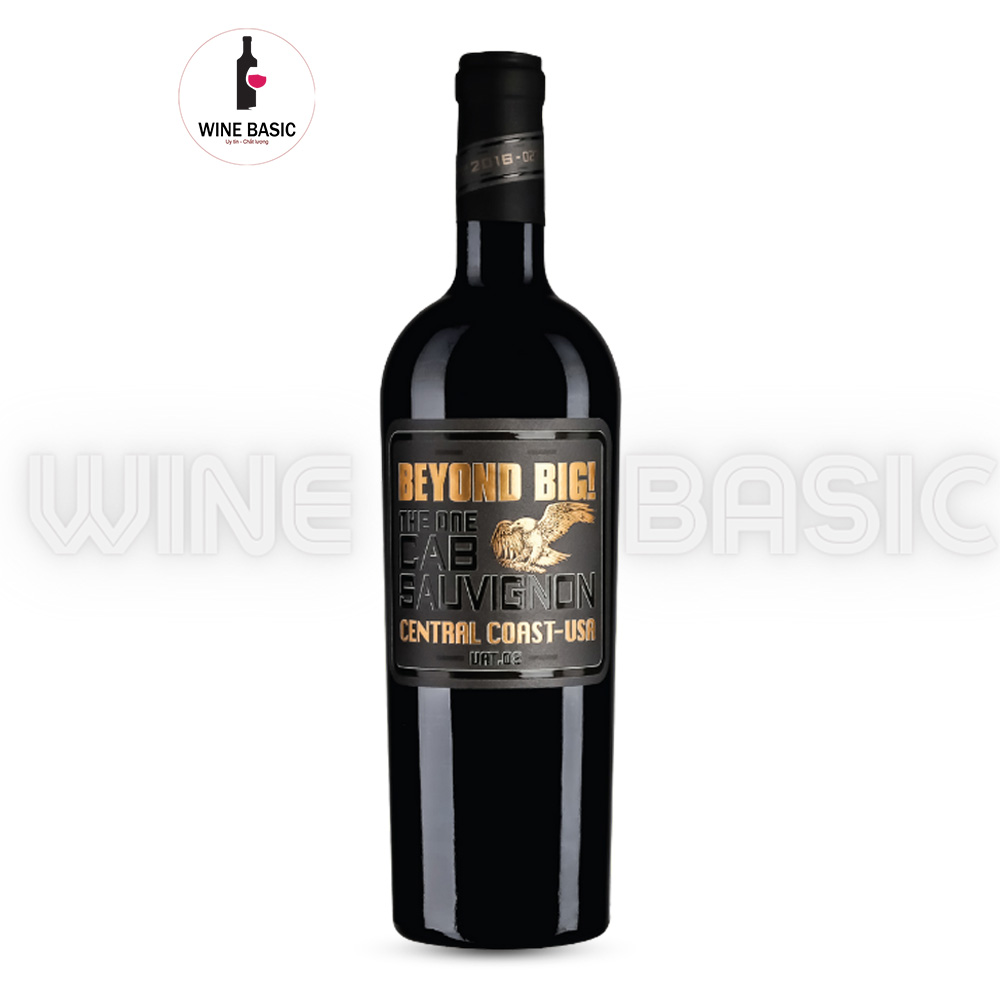 Rượu Vang Beyond Big The One Cabernet Sauvignon