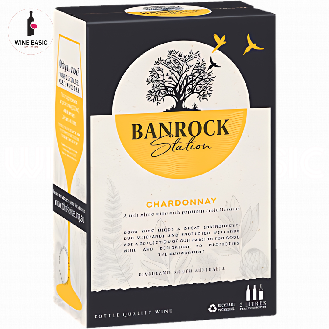 Rượu Vang Bịch Banrock Station Chardonnay 2L