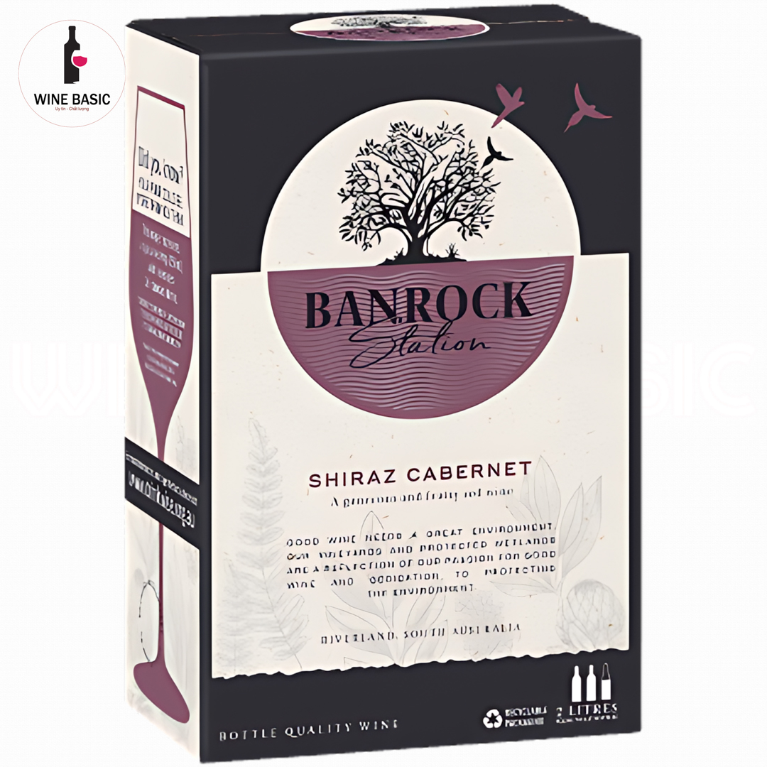 Rượu Vang Bịch Banrock Station Shiraz Cabernet 2L