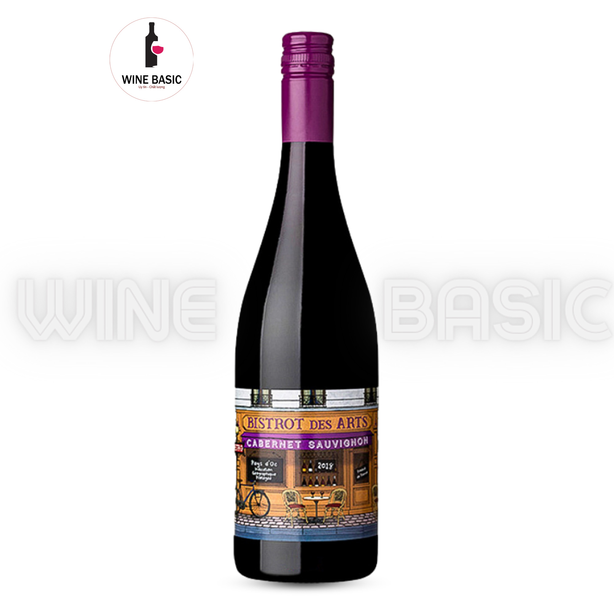 Rượu Vang Bistrot des Arts Cabernet Sauvignon