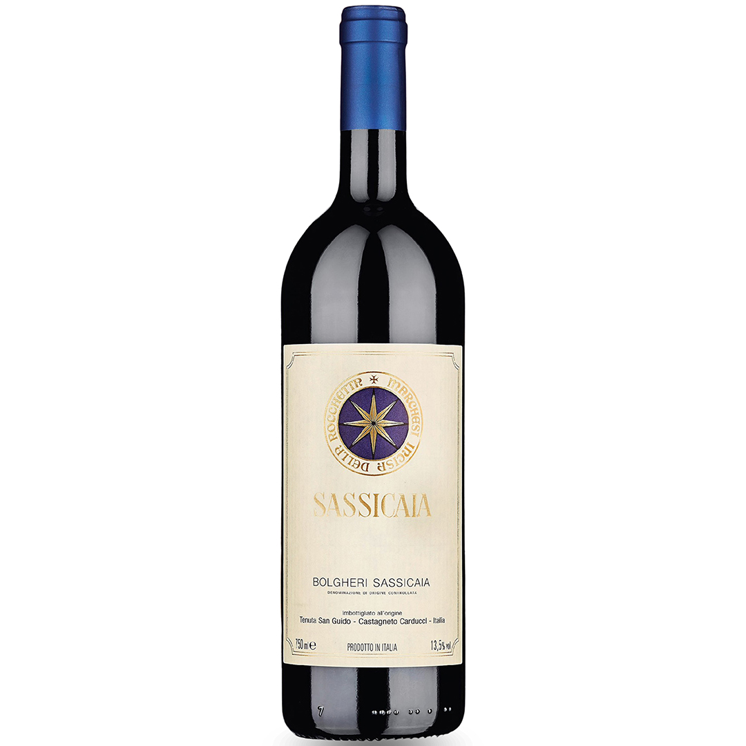 Rượu Vang Bolgheri Sassicaia