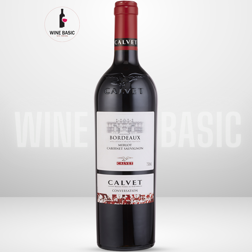 Rượu Vang Calvet Conversation Merlot Cabernet