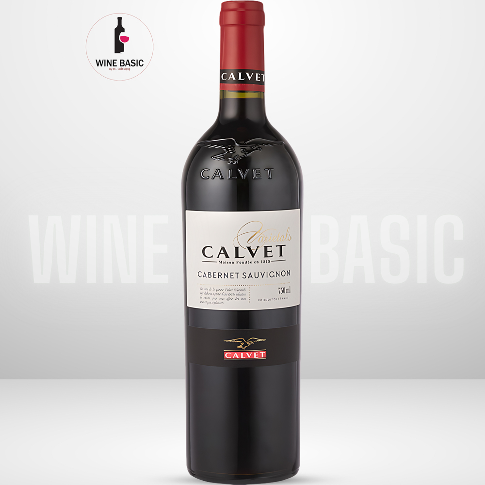 Rượu Vang Calvet Varietal Cabernet Sauvignon