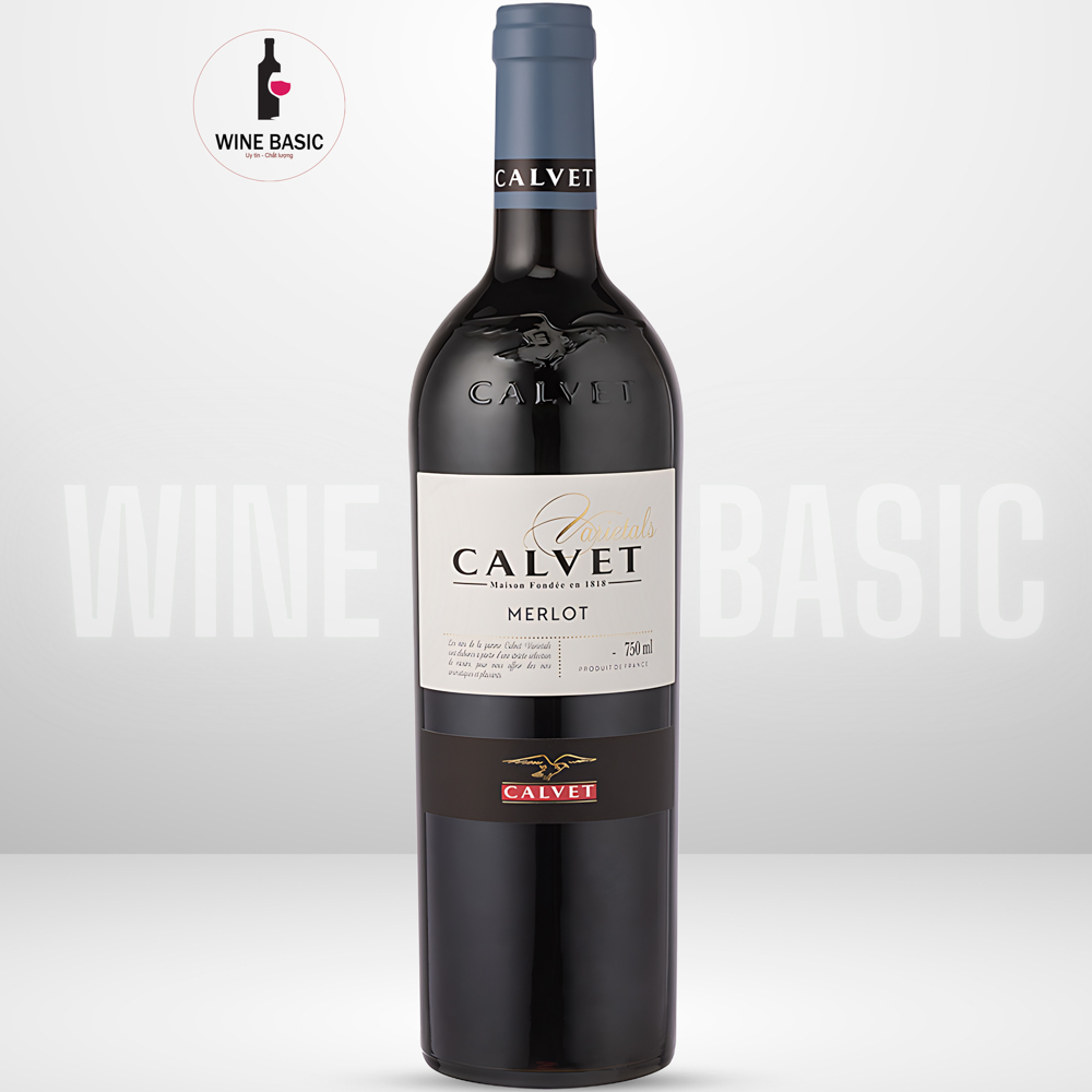 Rượu Vang Calvet Varietal Merlot