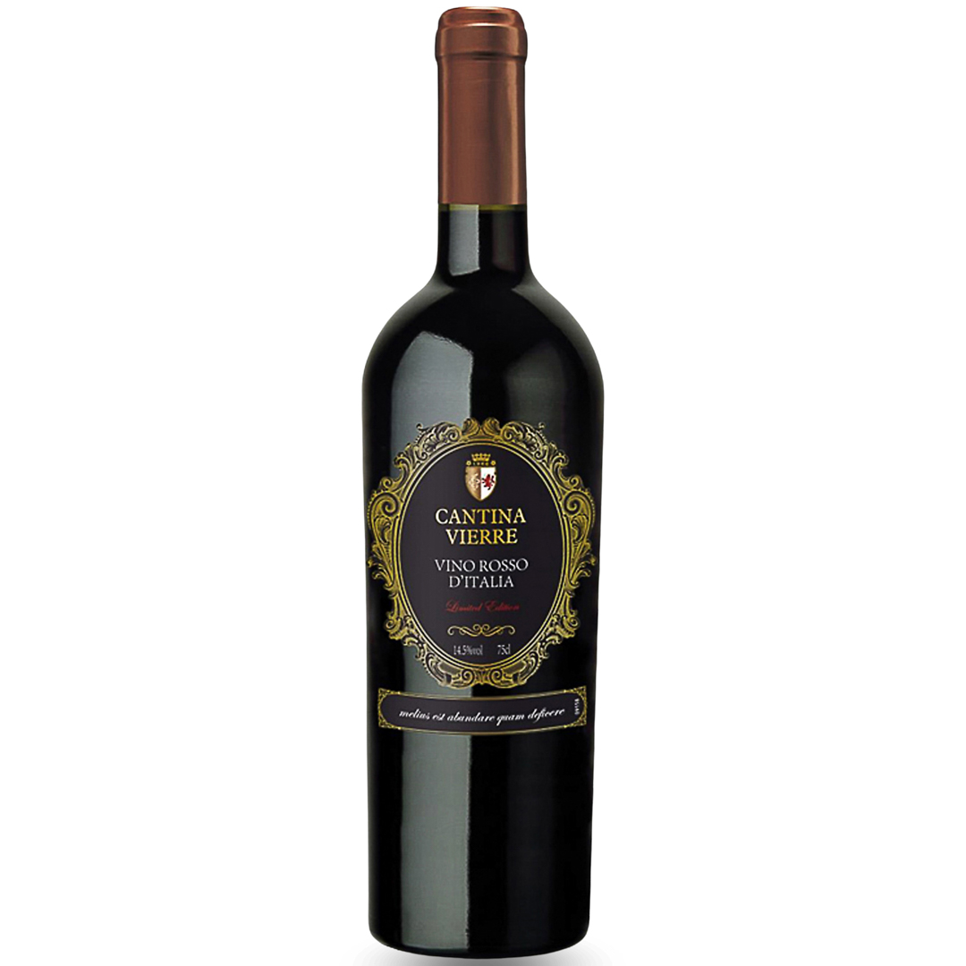 Rượu Vang Cantina Vierre Vino Rosso D’italia