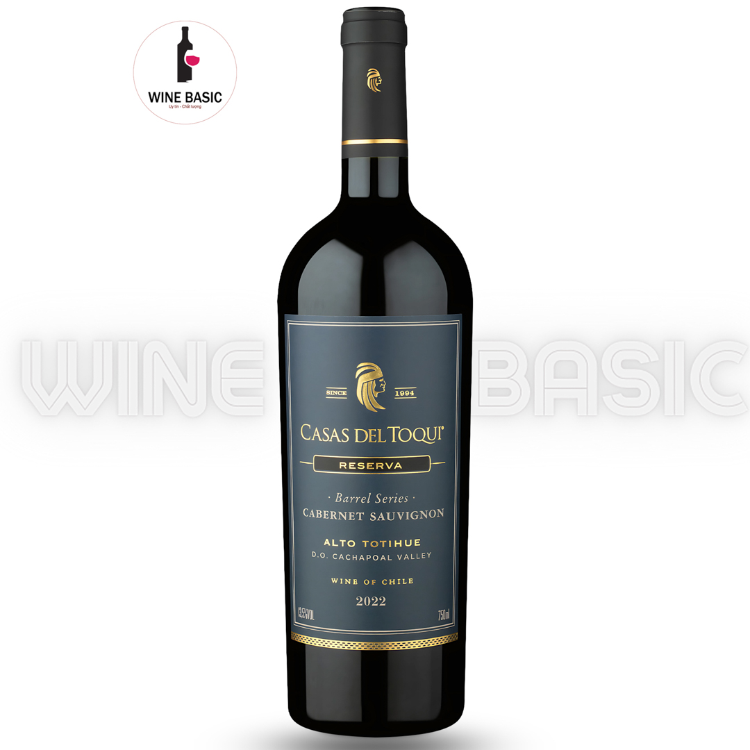 Rượu Vang Casas Del Toqui Reserva Cabernet Sauvignon